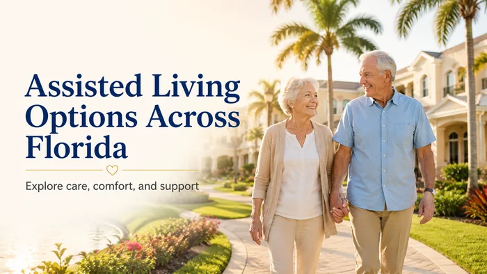 Florida assisted living community with senior residents