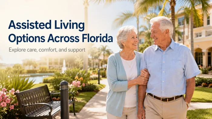 Opciones de vida asistida en Florida